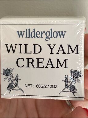 Wilderglow Wild Yam Cream — 2  containers (2.12 oz each)